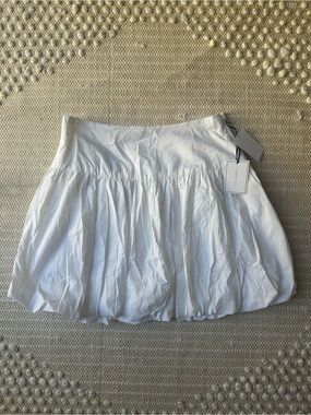 1 State White Skirt Size M